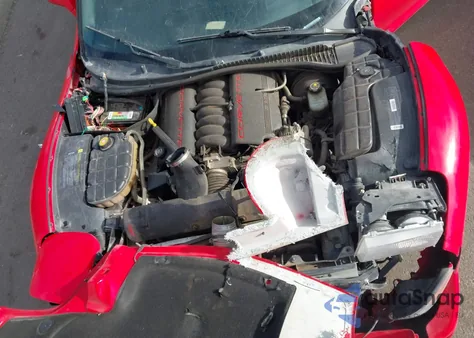 1999 Chevrolet Corvette from USA, damaged, VIN 1G1YY22G4X5125560